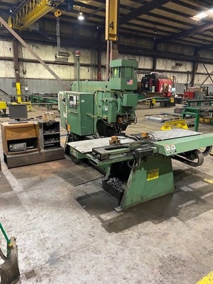 170 Ton, Peddinghaus #PP1170, Fagor CNC Control, 30' x 60" cap., 30" throat - Image 1