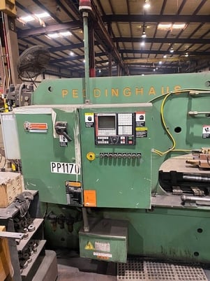 170 Ton, Peddinghaus #PP1170, Fagor CNC Control, 30' x 60" cap., 30" throat - Image 2