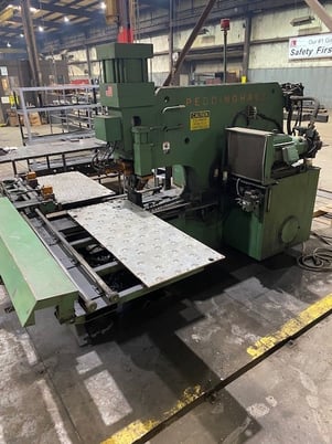 170 Ton, Peddinghaus #PP1170, Fagor CNC Control, 30' x 60" cap., 30" throat - Image 3