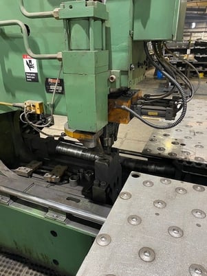 170 Ton, Peddinghaus #PP1170, Fagor CNC Control, 30' x 60" cap., 30" throat - Image 4