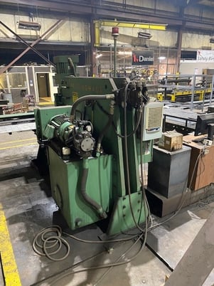170 Ton, Peddinghaus #PP1170, Fagor CNC Control, 30' x 60" cap., 30" throat - Image 5