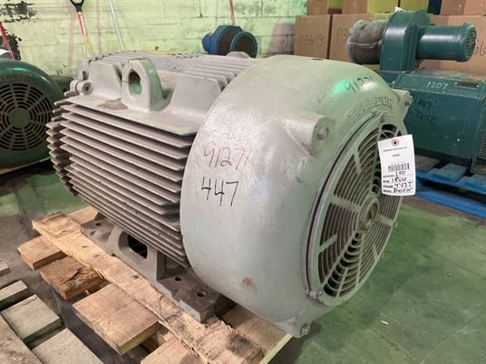250 HP 1800 RPM Baldor, Frame 447T, TEFC BB, 460 Volts - Image 1
