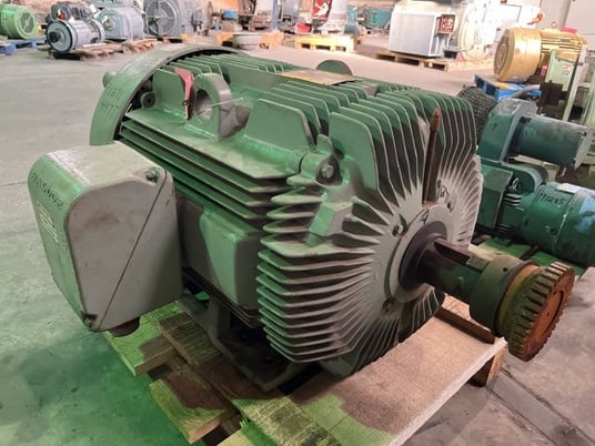 250 HP 1800 RPM Baldor, Frame 447T, TEFC BB, 460 Volts - Image 2