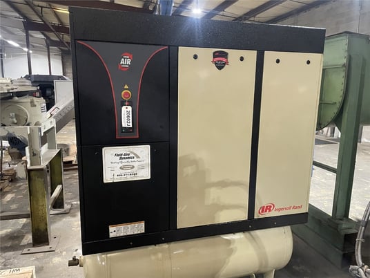 140 cfm, 150 psig, Ingersoll-Rand #IRN40H-TAS, air compressor, 5300 RPM, 380-480 V., 3-phase, 2010 - Image 3
