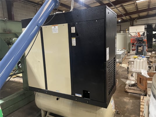 140 cfm, 150 psig, Ingersoll-Rand #IRN40H-TAS, air compressor, 5300 RPM, 380-480 V., 3-phase, 2010 - Image 6