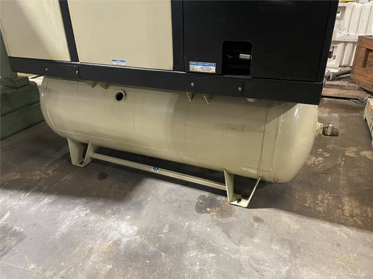 140 cfm, 150 psig, Ingersoll-Rand #IRN40H-TAS, air compressor, 5300 RPM, 380-480 V., 3-phase, 2010 - Image 7