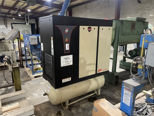 140 cfm, 150 psig, Ingersoll-Rand #IRN40H-TAS, air compressor, 5300 RPM, 380-480 V., 3-phase, 2010 - Image 8