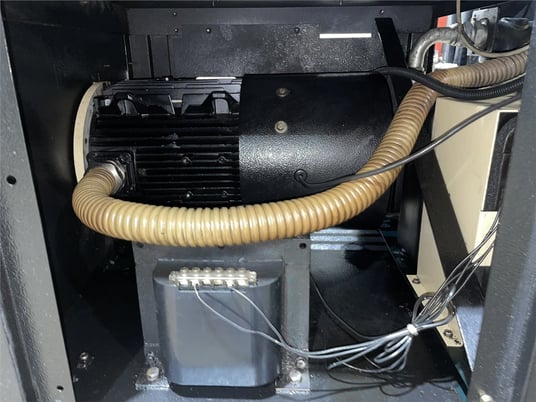140 cfm, 150 psig, Ingersoll-Rand #IRN40H-TAS, air compressor, 5300 RPM, 380-480 V., 3-phase, 2010 - Image 9