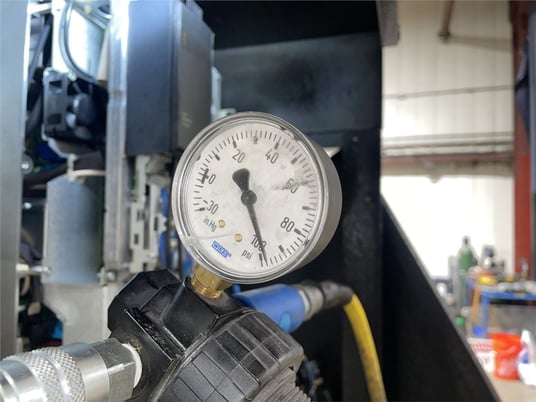 140 cfm, 150 psig, Ingersoll-Rand #IRN40H-TAS, air compressor, 5300 RPM, 380-480 V., 3-phase, 2010 - Image 10