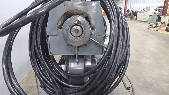 3" Hartig Extruder, 4 barrel zones, 24:1 L/D ratio, 75 HP, 3.25" L x 3" width feed throat, 2019 - Image 7