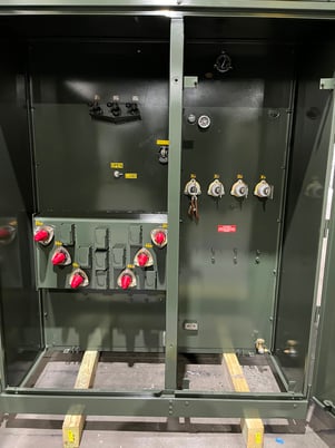 2500 KVA 12470 Delta Primary, 4160Y/2400 Secondary, Pad, proCORE, (immediate shipment available) - Image 2