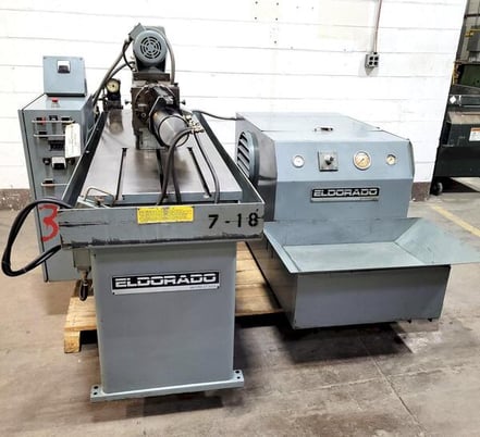 3/4" x 30" Eldorado #Mega-M75-1041, precision deep hole gun drill - Image 1