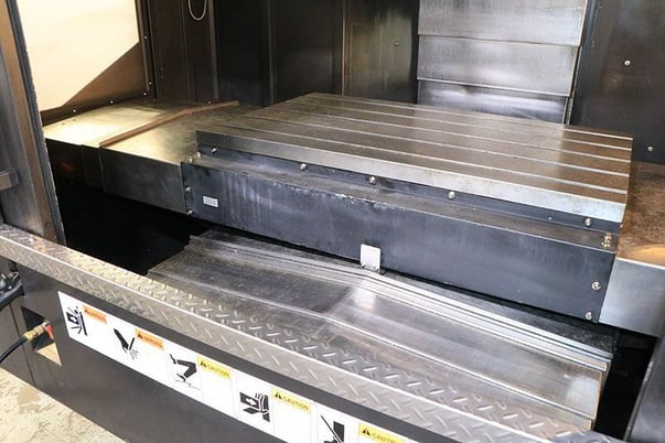 Toyoda #Wele-AA965, CNC vertical machining center, 20 automatic