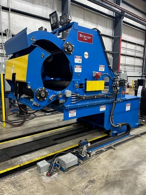 Braner Belt Wrapper, 72" x 24" Top/Bottom, 2018 - Image 1