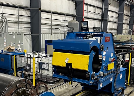 Braner Belt Wrapper, 72" x 24" Top/Bottom, 2018 - Image 2