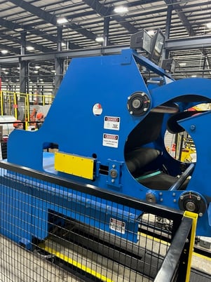 Braner Belt Wrapper, 72" x 24" Top/Bottom, 2018 - Image 3