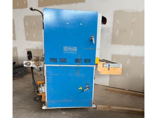 37" x 75" Holytek #920RK, belt sander, 2-head, 16-55 FPM, digital read out, 2003 - Image 10