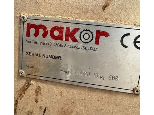 Makor #Rotofast-10, panel cleaner, 2011 - Image 10