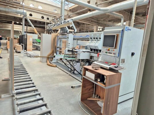 Weeke #BST-507, feed thru CNC boring mach., 2012 - Image 4