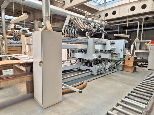 Weeke #BST-507, feed thru CNC boring mach., 2012 - Image 5