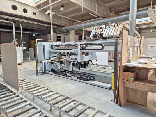 Weeke #BST-507, feed thru CNC boring mach., 2012 - Image 6