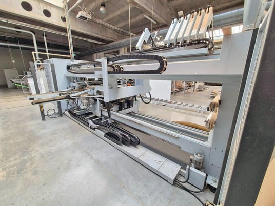 Weeke #BST-507, feed thru CNC boring mach., 2012 - Image 9