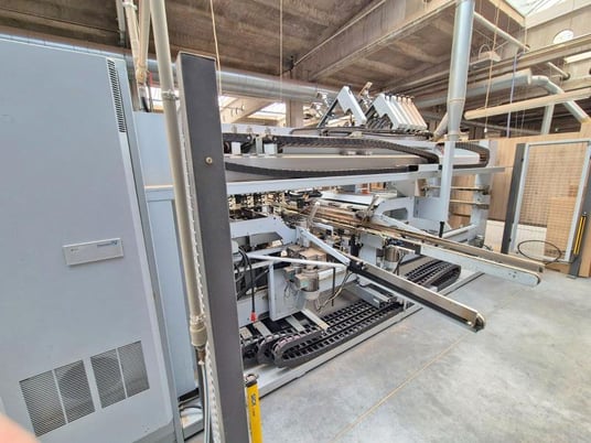 Weeke #BST-507, feed thru CNC boring mach., 2012 - Image 10