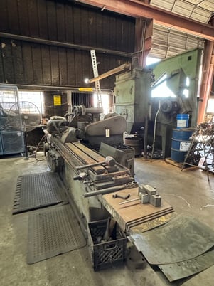 18" x 72" Landis #4R or 3R, heavy duty large capacity cylindrical grinder - Image 6