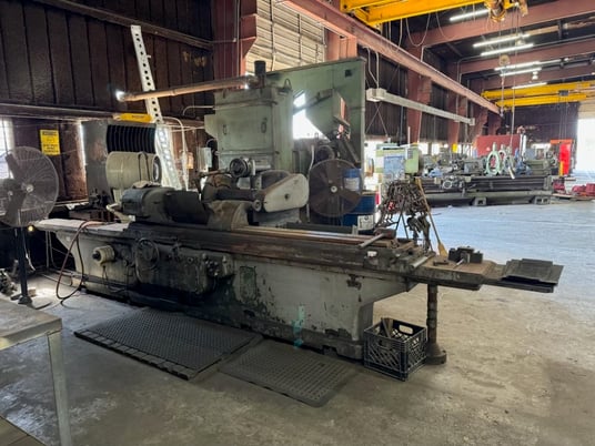 18" x 72" Landis #4R or 3R, heavy duty large capacity cylindrical grinder - Image 7