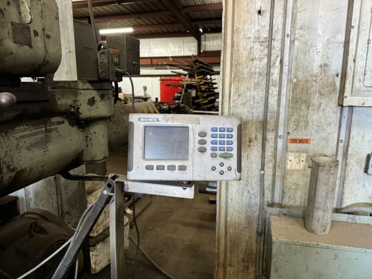 4" Giddings & Lewis, horizontal boring mill, digital read out, approx 60" x 40" table - Image 3