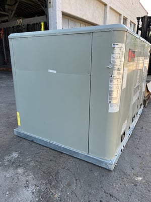 3 Ton, Trane #YSC036G4, comb. gas/electric rooftop air conditioner, 2020 - Image 6