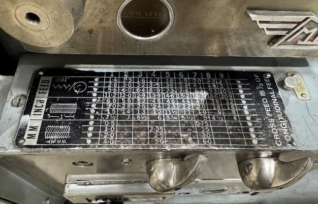 14" x 40" Enterprise #EL-2, engine lathe, 1.5" bore, 8" 3-Jaw chuck, inch/metric threading, 45-2000 RPM - Image 4