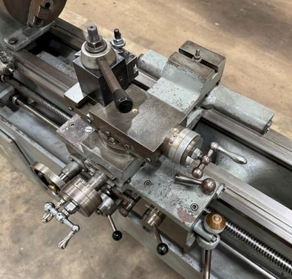 14" x 40" Enterprise #EL-2, engine lathe, 1.5" bore, 8" 3-Jaw chuck, inch/metric threading, 45-2000 RPM - Image 6