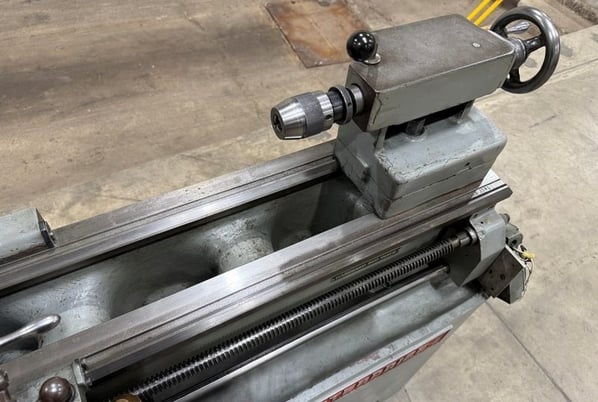 14" x 40" Enterprise #EL-2, engine lathe, 1.5" bore, 8" 3-Jaw chuck, inch/metric threading, 45-2000 RPM - Image 7
