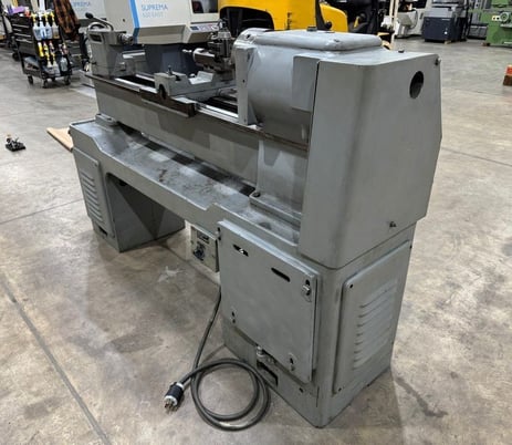 14" x 40" Enterprise #EL-2, engine lathe, 1.5" bore, 8" 3-Jaw chuck, inch/metric threading, 45-2000 RPM - Image 9