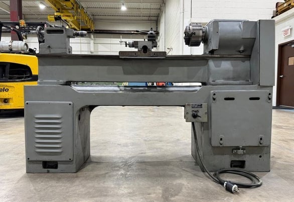 14" x 40" Enterprise #EL-2, engine lathe, 1.5" bore, 8" 3-Jaw chuck, inch/metric threading, 45-2000 RPM - Image 10