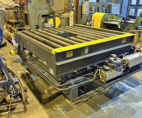 20000 lb. x 72 outside dimension Avon, Pick & Place Downlayer, 16" to 20" ID, 24" width, 78" roll face, 2003 - Image 1