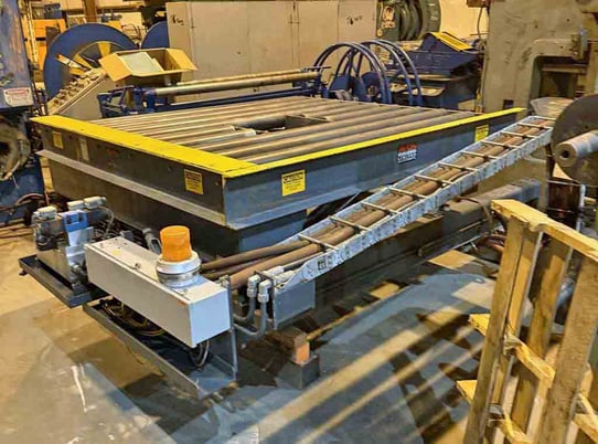 20000 lb. x 72 outside dimension Avon, Pick & Place Downlayer, 16" to 20" ID, 24" width, 78" roll face, 2003 - Image 2