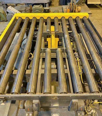 20000 lb. x 72 outside dimension Avon, Pick & Place Downlayer, 16" to 20" ID, 24" width, 78" roll face, 2003 - Image 4