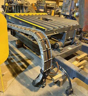 20000 lb. x 72 outside dimension Avon, Pick & Place Downlayer, 16" to 20" ID, 24" width, 78" roll face, 2003 - Image 5