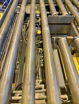 20000 lb. x 72 outside dimension Avon, Pick & Place Downlayer, 16" to 20" ID, 24" width, 78" roll face, 2003 - Image 7