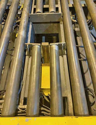 20000 lb. x 72 outside dimension Avon, Pick & Place Downlayer, 16" to 20" ID, 24" width, 78" roll face, 2003 - Image 8