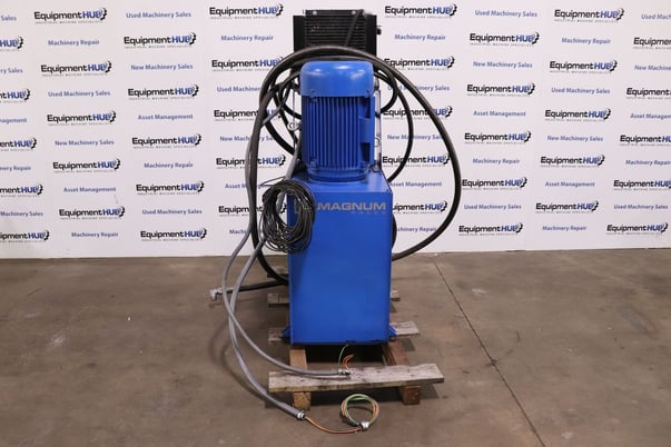 Magnum, hydraulic pump power unit, 20 HP, 3000 psi, AKG AL15-3 Cool-Line heat exchanger - Image 1