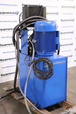 Magnum, hydraulic pump power unit, 20 HP, 3000 psi, AKG AL15-3 Cool-Line heat exchanger - Image 2