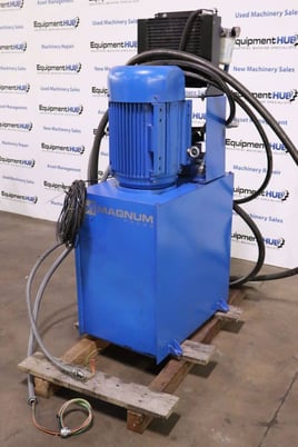 Magnum, hydraulic pump power unit, 20 HP, 3000 psi, AKG AL15-3 Cool-Line heat exchanger - Image 3