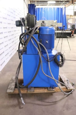 Magnum, hydraulic pump power unit, 20 HP, 3000 psi, AKG AL15-3 Cool-Line heat exchanger - Image 6