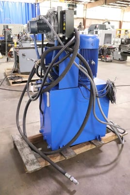 Magnum, hydraulic pump power unit, 20 HP, 3000 psi, AKG AL15-3 Cool-Line heat exchanger - Image 7