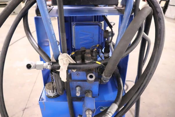 Magnum, hydraulic pump power unit, 20 HP, 3000 psi, AKG AL15-3 Cool-Line heat exchanger - Image 10