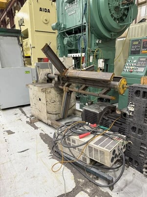 7000 lb. Dallas #06380E, coil reel, 48" width, 48" outside dimensions - Image 1