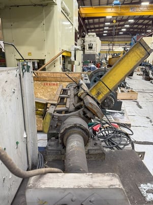 7000 lb. Dallas #06380E, coil reel, 48" width, 48" outside dimensions - Image 2